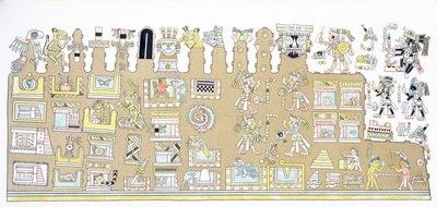 Mexican Hieroglyphics, from 